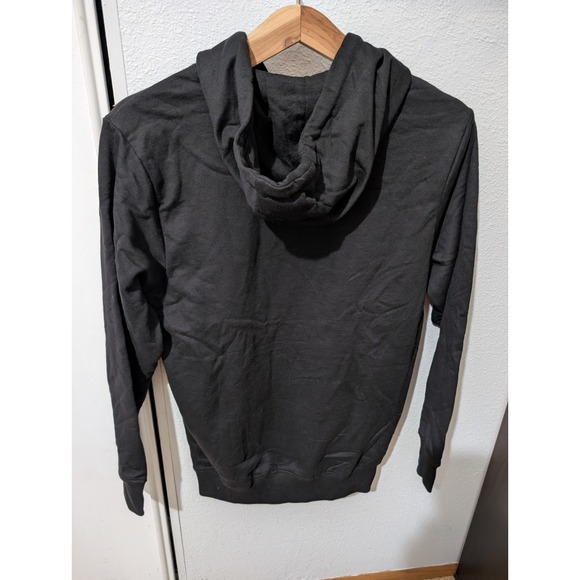 Unintended Men's Pull Over Hoodie Sweatshirt Small - Black NWOT - Picture 2 of 4
